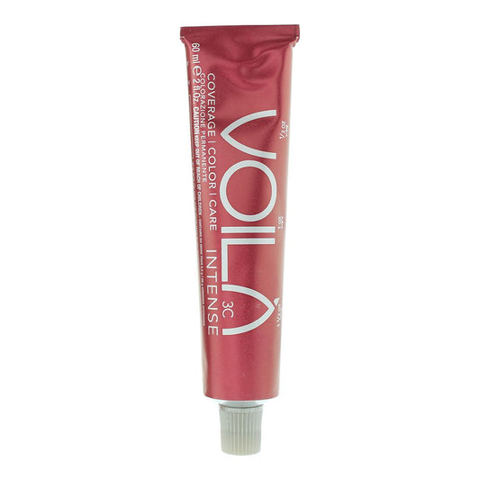 Intercosmo, Voila 3C Intense, Permanent Hair Dye, 2.0 Brown, 60 ml