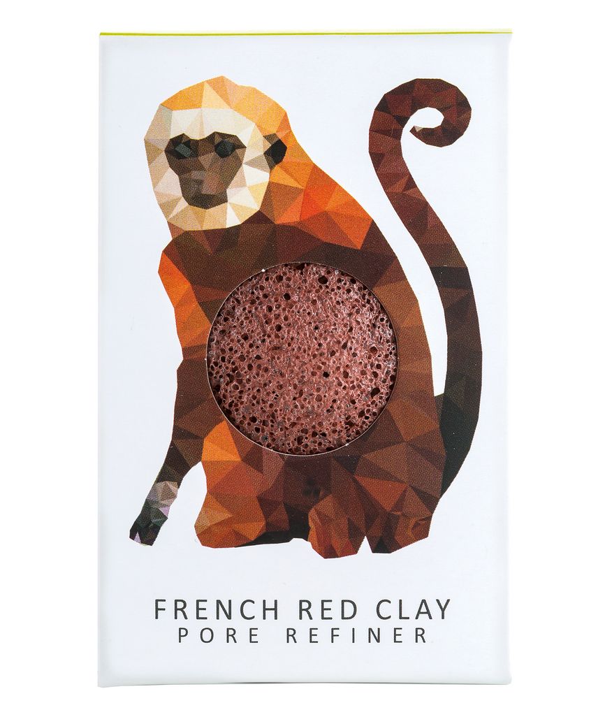 Konjac, Rainforest Monkey, Makeup Sponge