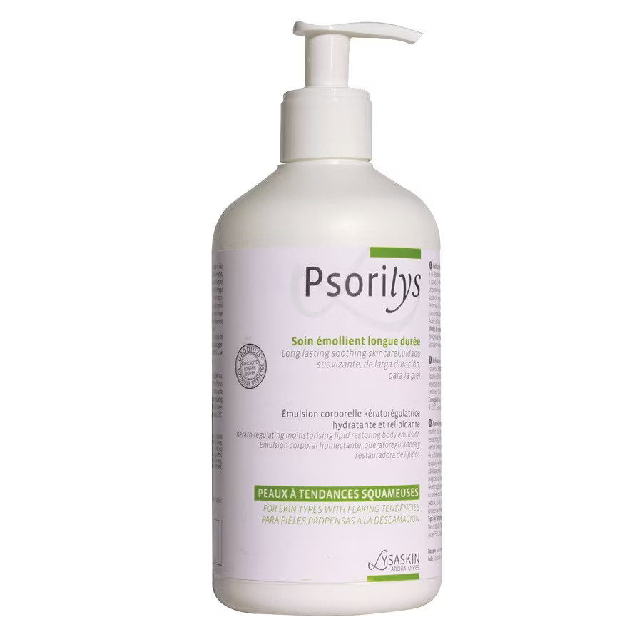 Lab Lysaskin, Psorilys, Protects & Hydrates, Body Emulsion, 200 ml