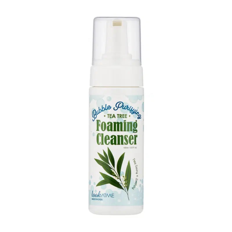 Look At Me, Bubble Purifying, Tea Tree Oil, Purifying, Cleansing Foam, 100 ml