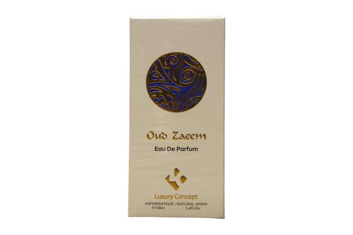 Luxury Concept, Oud Zaeem, Eau De Parfum, Unisex, 100 ml