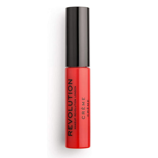 Makeup Revolution, Creme, Liquid Lipstick, 133, Destiny, 6 ml