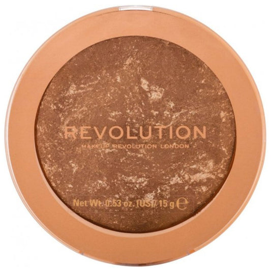 Makeup Revolution, Reloaded, Bronzer Compact Powder, Take a Vacation, 15 g