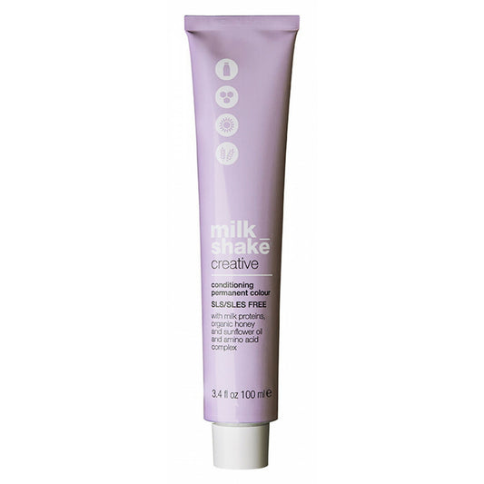 Milk Shake, Creative, SLS/SLES-Free, Permanent Hair Dye, 6.356GM Havana Roast, 100 ml