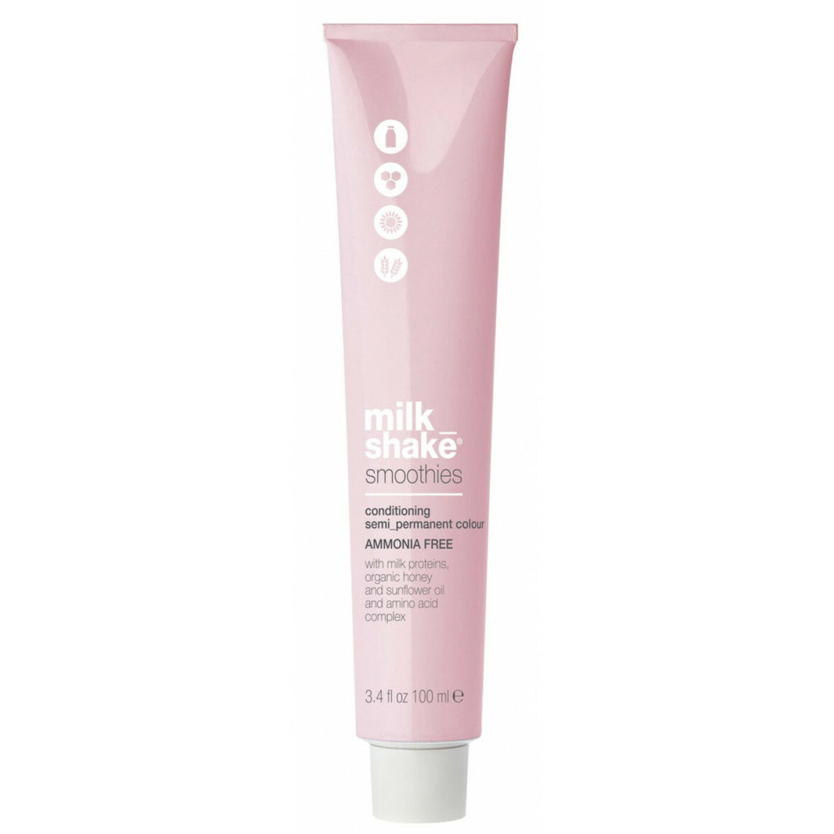 Milk Shake, Smoothies, Ammonia-Free, Semi-Permanent Hair Dye, 4.74V , 100 ml
