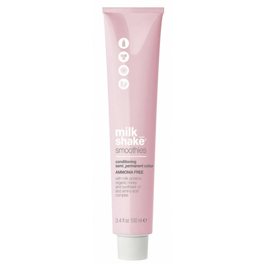 Milk Shake, Smoothies, Ammonia-Free, Semi-Permanent Hair Dye, 99N Very Light Blond, 100 ml