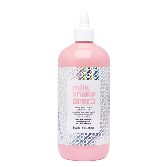 Milk Shake, Insta Light, Milk Proteins, Hair Treatment Lotion Mask, Shine Enhancer, 500 ml