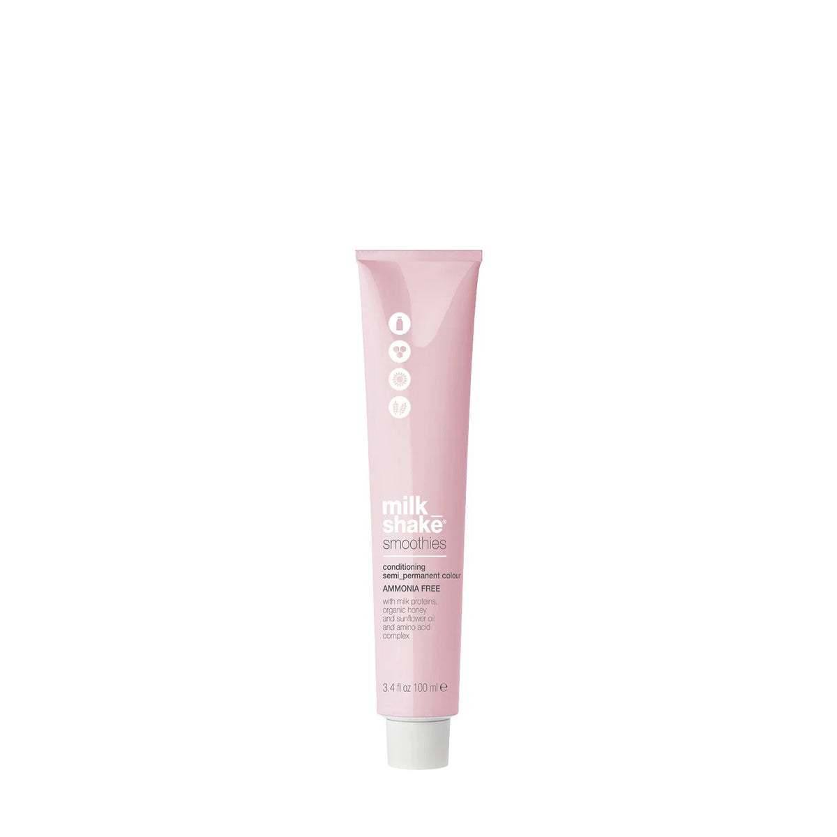 Milk Shake, Smoothies, Semi-Permanent Hair Dye, 8.18A , 100 ml