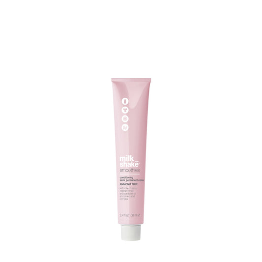 Milk Shake, Smoothies, Semi-Permanent Hair Dye, 9.07 Natural Violet Very Light Blonde, 100 ml