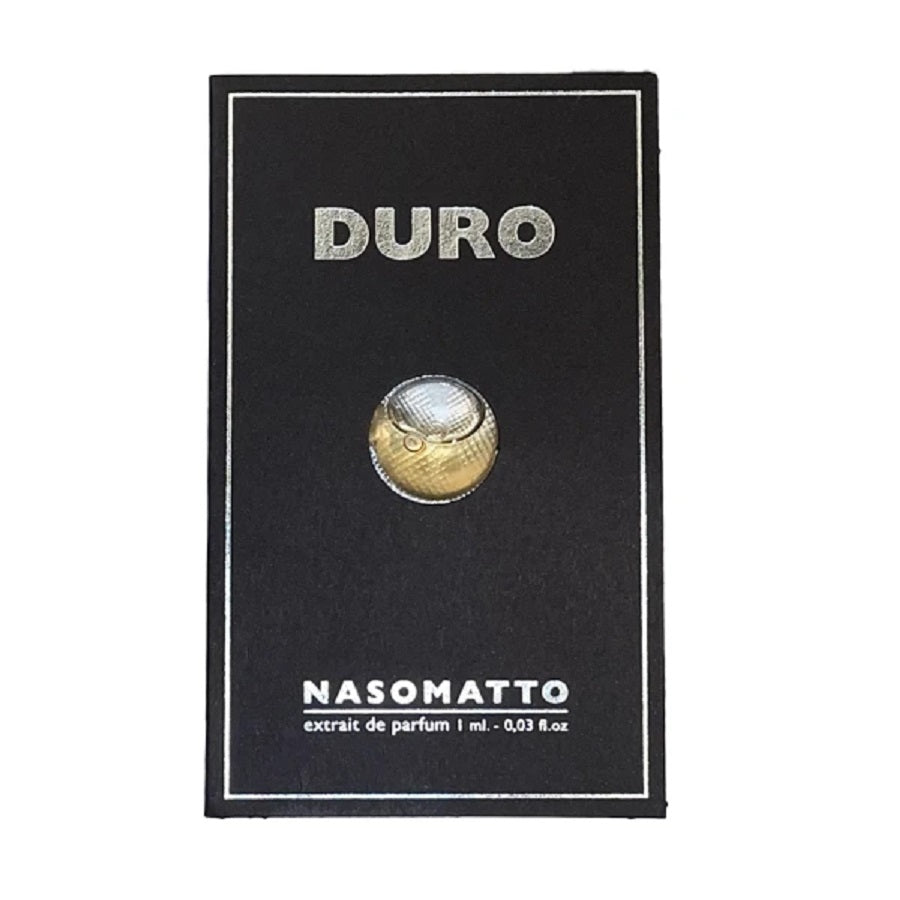 Nasomatto Duro 2ml 0.06 fl. o.z. 液量オンス公式香水サンプル,  Nasomatto Duro 2ml 0.06 fl. o.z. официална парфюмна проба,  Nasomatto Duro 2ml 0.06 fl. o.z. échantillon de parfum officiel,  Nasomatto Duro 2ml 0.06 fl. o.z. virallinen hajuvesinäyte,  Nasomatto Duro 2ml 0.06 fl. o.z. oficjalna próbka perfum,  Nasomatto Duro 2ml 0.06 fl. o.z. offizielle Parfümprobe