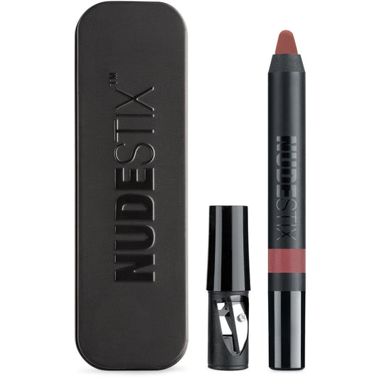 Nudestix, Intense Matte, Lip Liner & Cheek Blush 2-In-1, Purity, 2.5 g
