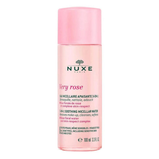 Nuxe, Very Rose, Cleansing, Micellar Water, For Sensitive Skin, 100 ml