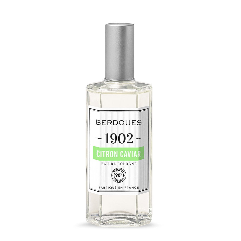 Parfums Berdoues, 1902 Citron Caviar, Eau De Cologne, Unisex, 125 ml