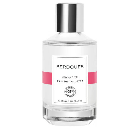 Parfums Berdoues, Rose & Litchi, Eau De Toilette, For Women, 100 ml