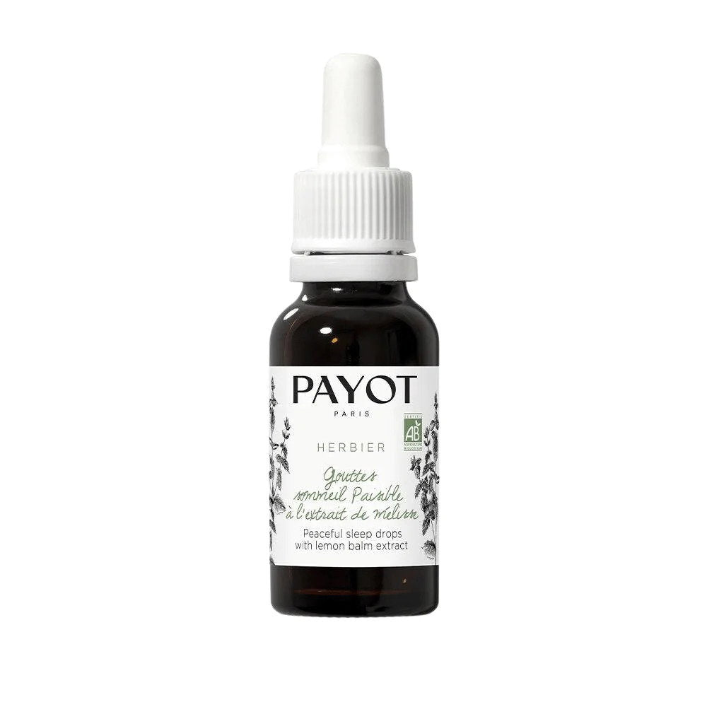 Payot, Herbier, Lemon Balm Extract, Sleeping Drops, 20 ml