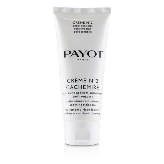 Payot, Nº 2 Cashmere, Anti-Redness, Cream, For Face, 100 ml