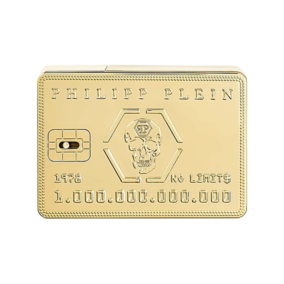 Philipp Plein, No Limits Gold, Eau De Parfum, For Men, 90 ml