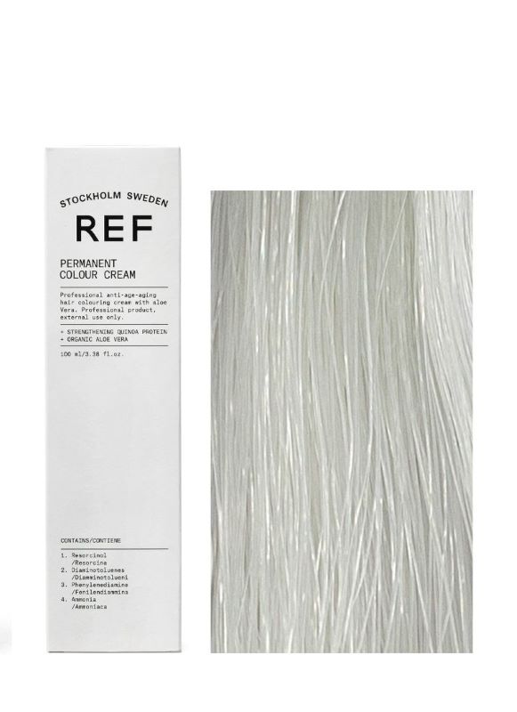 Ref Stockholm, Permanent Colour, Vegan, Permanent Hair Dye,  Neutral Corrector, 100 ml