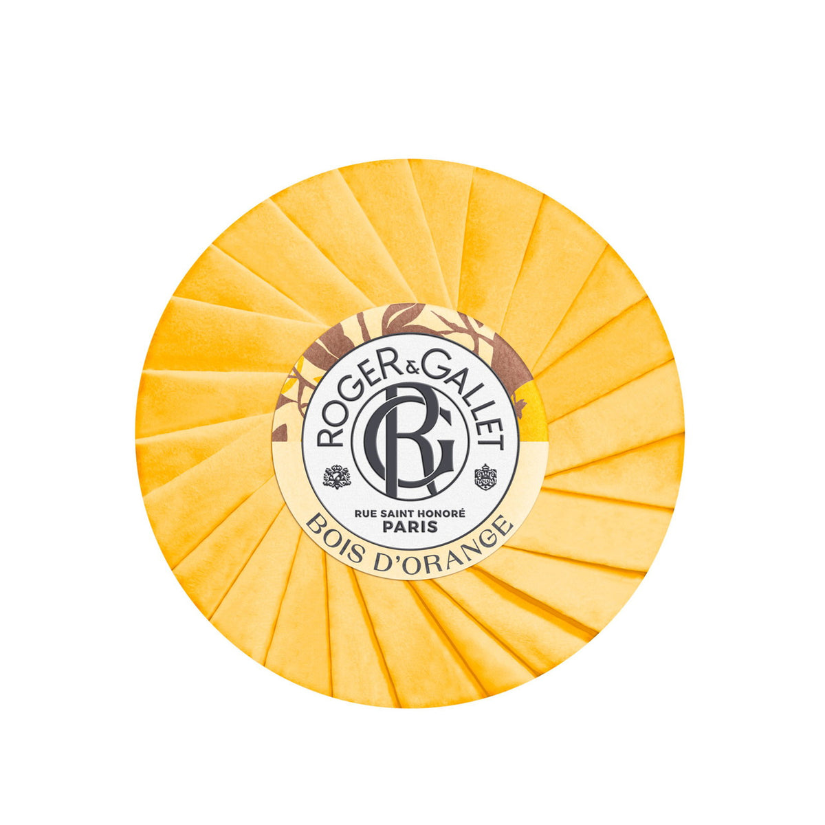 Roger & Gallet, Bois D'Orange, Soap Bar, For Hands, 100 g