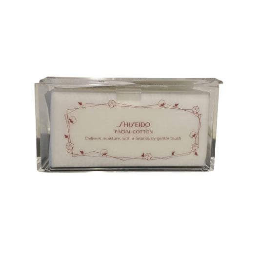 Set, Shiseido, Starter, Cotton, Makeup Remover Pads, 40 pcs, *Sample
