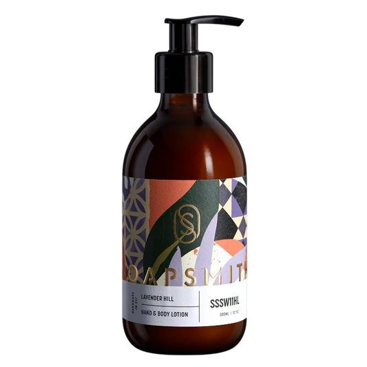 Soapsmith, Lavender Hill, Body Lotion, 300 ml