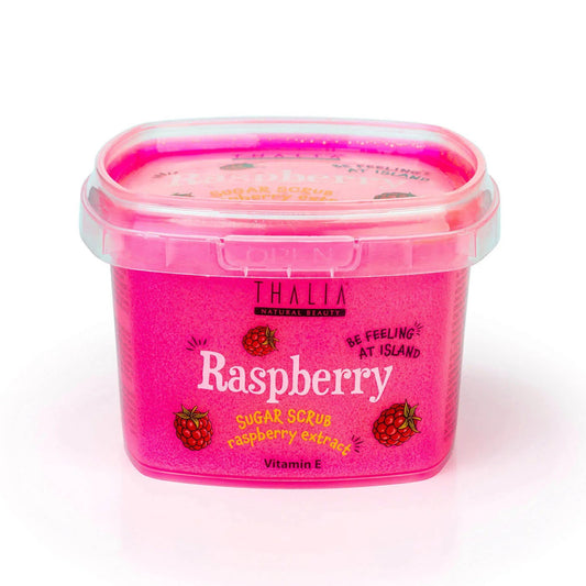 Thalia Natural Beauty, Raspberry, Smoothing, Body Scrub, 300 ml