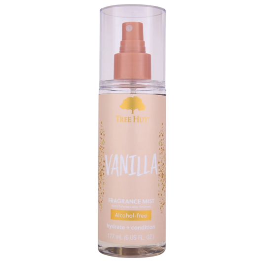 Tree Hut, Vanilla, Hydrating, Body Spray, Vanilla, 177 ml