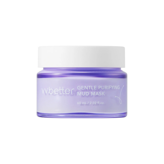 VV Better, Gentle, Cleansing & Purifying, Mud Mask, Weekly, Face, 60 ml