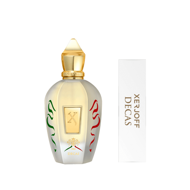 XERJOFF DECAS 2.0ml 0.06 us fl. oz. Official perfume sample,  XERJOFF DECAS 2.0ml 0.06 us fl. oz. offizielle Parfümprobe,  XERJOFF DECAS 2.0ml 0.06 us fl. oz. muestra de perfume oficial,  XERJOFF DECAS 2.0ml 0.06 us fl. oz. 液量オンス公式香水サンプル,  XERJOFF DECAS 2.0ml 0.06 us fl. oz. campione di profumo ufficiale,  XERJOFF DECAS 2.0ml 0.06 us fl. oz. officieel parfumstalen,  XERJOFF DECAS 2.0ml 0.06 us fl. oz. échantillon de parfum officiel